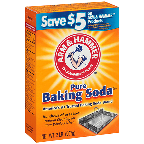 Các thông bồn cầu bằng muối Baking Soda